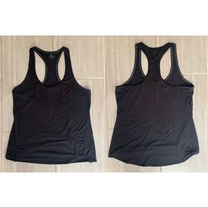 Athleta black Racerback tank - good condition